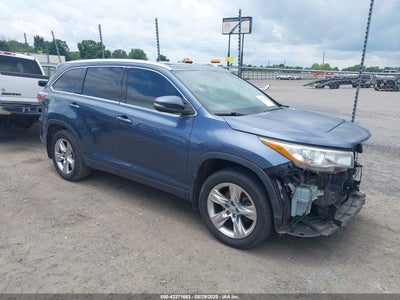 TOYOTA HIGHLANDER 2014