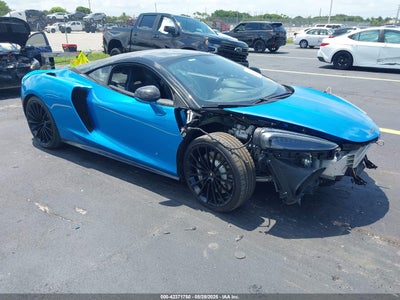 MCLAREN GT 2021