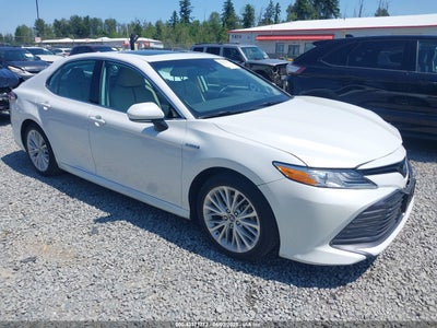 TOYOTA CAMRY HYBRID 2019