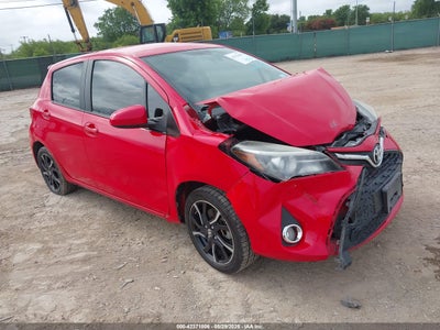 TOYOTA YARIS 2016