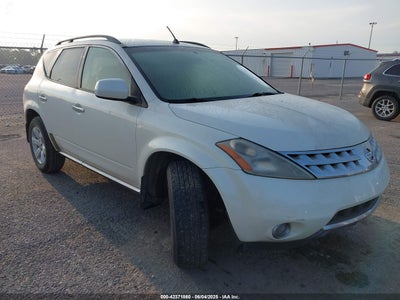 NISSAN MURANO 2007