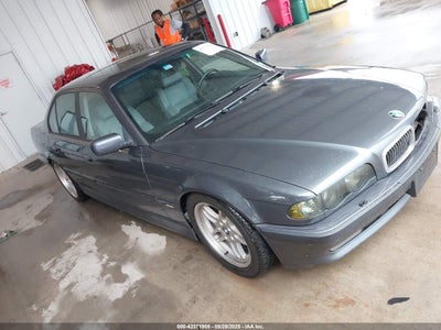 BMW 740IA 2001