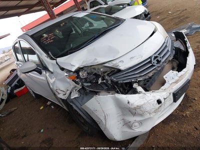 NISSAN VERSA NOTE 2015