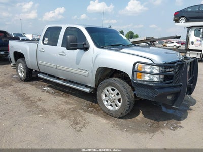 CHEVROLET SILVERADO 2500HD 2012