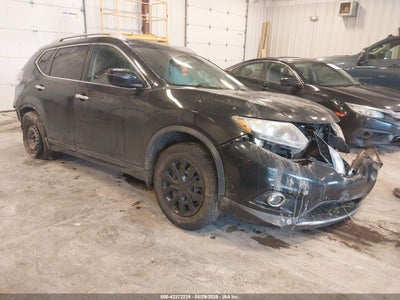 NISSAN ROGUE 2016