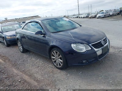 VOLKSWAGEN EOS 2008