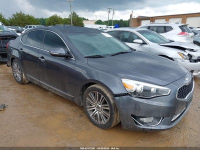 KIA CADENZA 2014