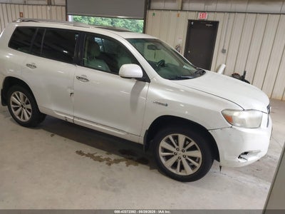 TOYOTA HIGHLANDER HYBRID 2008