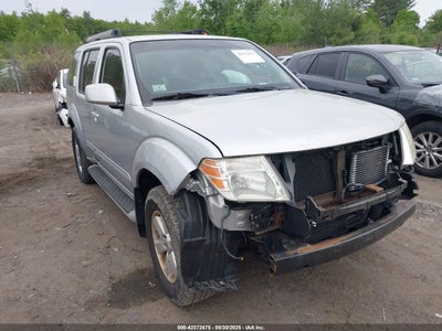 NISSAN PATHFINDER 2009
