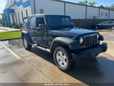 JEEP WRANGLER UNLIMITED 2012