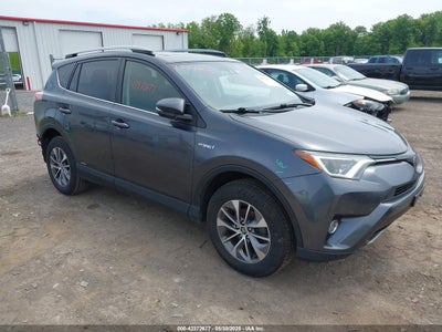 TOYOTA RAV4 HYBRID 2018