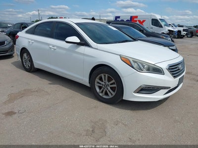 HYUNDAI SONATA 2015