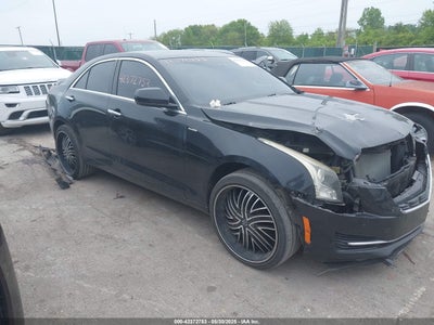 CADILLAC ATS 2013
