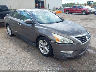 NISSAN ALTIMA 2014