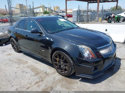 CADILLAC CTS-V 2012