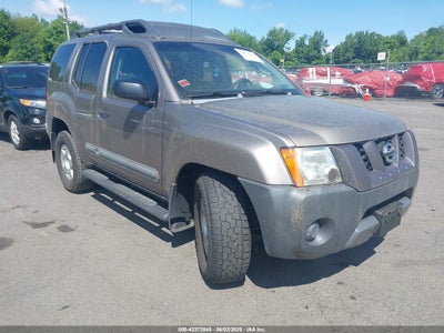 NISSAN XTERRA 2006