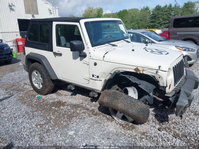 JEEP WRANGLER 2009