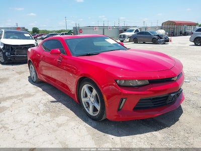 CHEVROLET CAMARO 2017