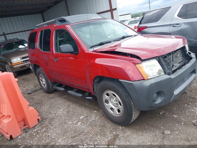 NISSAN XTERRA 2007