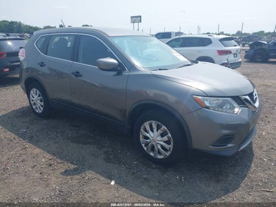 NISSAN ROGUE 2016