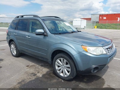 SUBARU FORESTER 2013