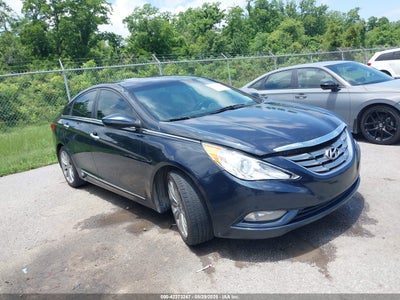HYUNDAI SONATA 2012