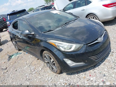 HYUNDAI ELANTRA 2014