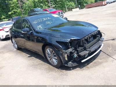 INFINITI Q50 2021