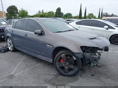 PONTIAC G8 2009