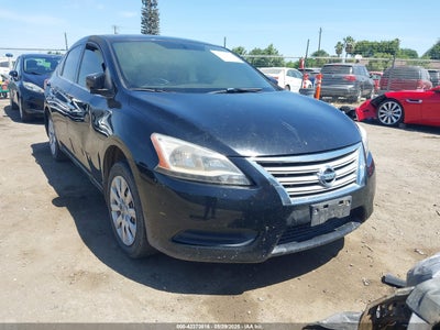 NISSAN SENTRA 2015