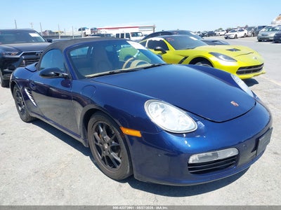 PORSCHE BOXSTER 2005