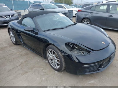 PORSCHE 718 BOXSTER 2017