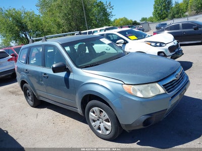 SUBARU FORESTER 2010
