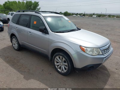 SUBARU FORESTER 2012