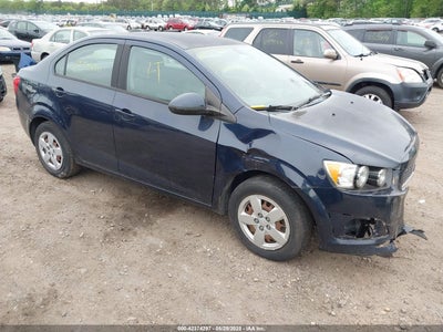 CHEVROLET SONIC 2015