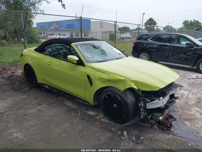 BMW M4 2022