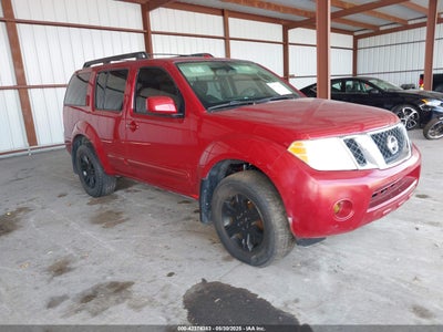 NISSAN PATHFINDER 2010