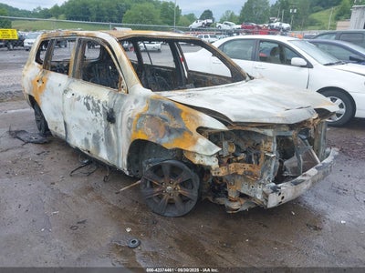 TOYOTA HIGHLANDER 2011