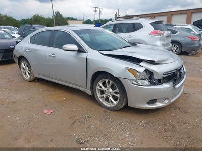 NISSAN MAXIMA 2014