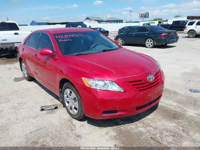 TOYOTA CAMRY 2007