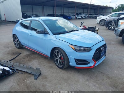 HYUNDAI VELOSTER 2019