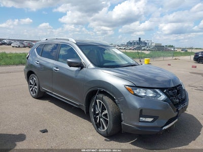 NISSAN ROGUE 2019