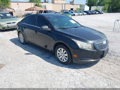 CHEVROLET CRUZE 2011