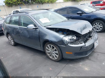 VOLKSWAGEN JETTA SPORTWAGEN 2012