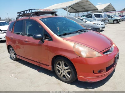 HONDA FIT 2008