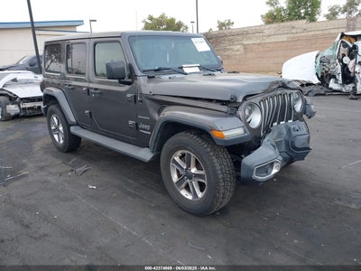 JEEP WRANGLER UNLIMITED 2020
