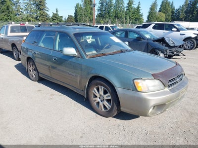 SUBARU OUTBACK 2004