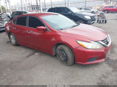 NISSAN ALTIMA 2016