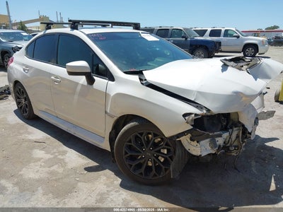 SUBARU WRX 2015