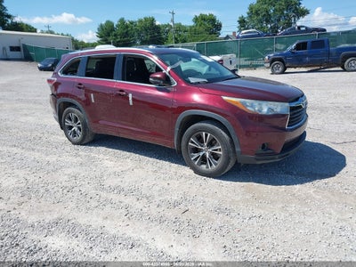 TOYOTA HIGHLANDER 2016